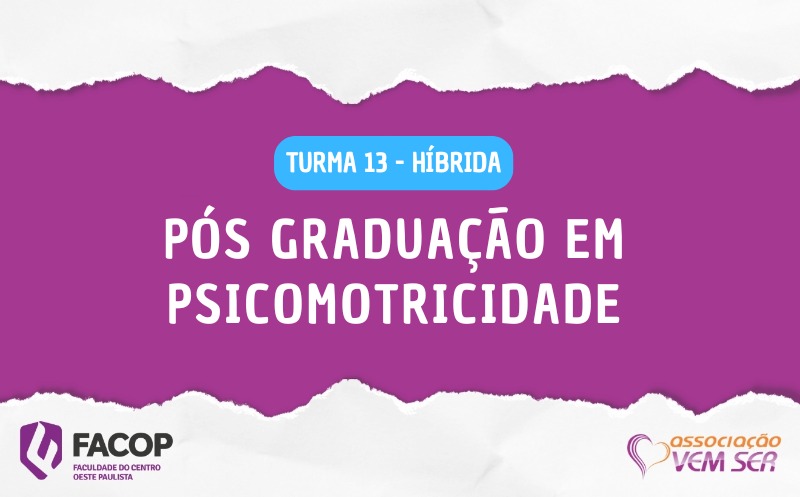 P�s Gradua��o em Psicomotricidade T13
