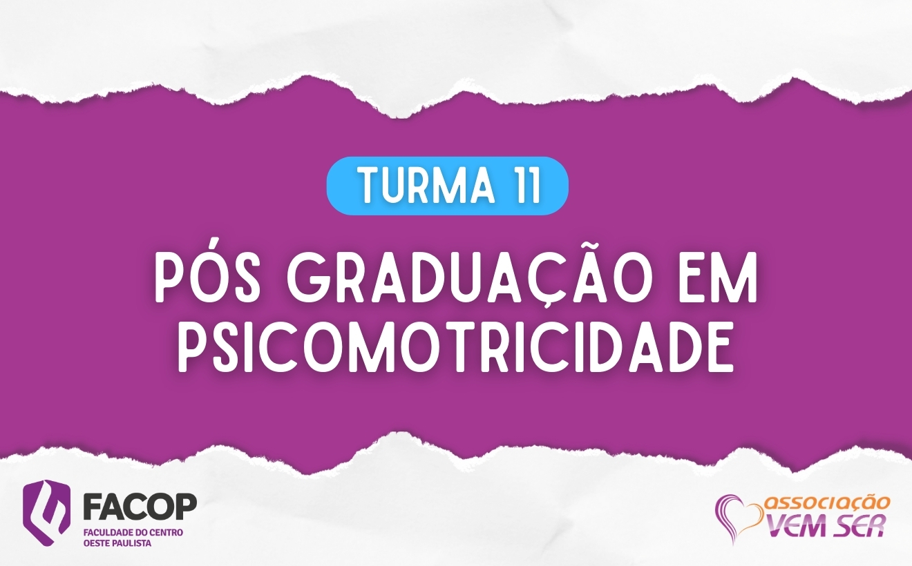 P�s Gradua��o em Psicomotricidade T11